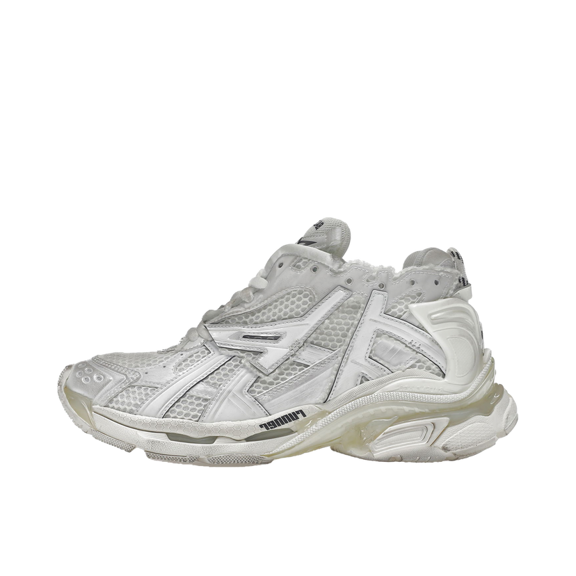 Sneakers och skor Balenciaga Runner White W Grå | 656063W3RA19000 / 677402W3RB19000