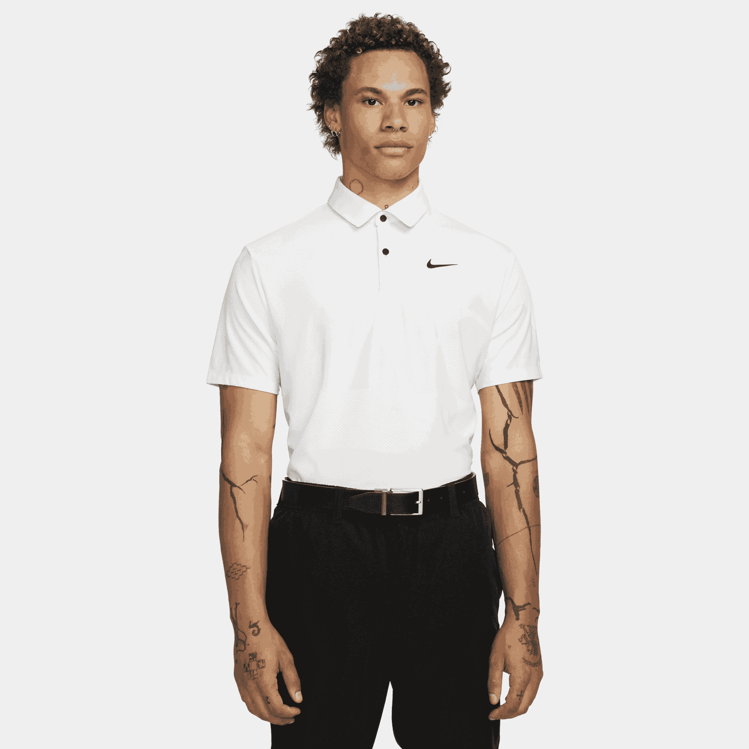 Polotröja Nike Dri-FIT ADV Tour Camo Golf Polo Shirt Vit | DR5312-121, 0