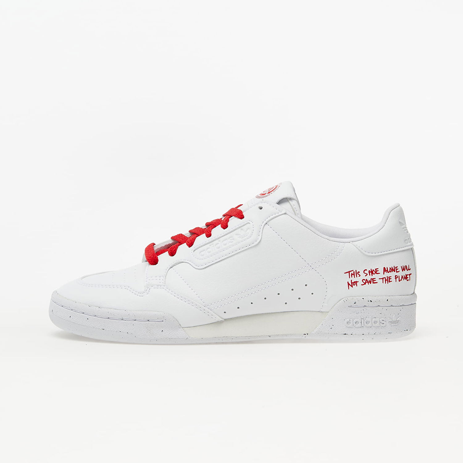 Sneakers och skor adidas Originals Continental 80 Clean Classics Vit | FU9787, 0