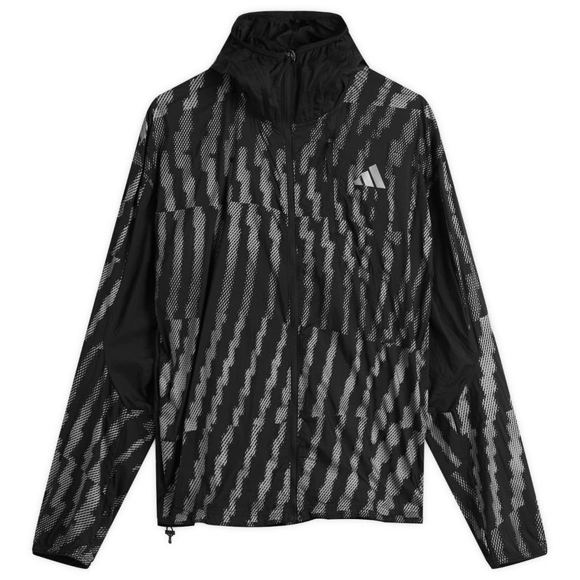 Jacka adidas Originals Adi365 Running Reflective Jacket Svart | JP3840