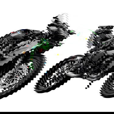 Samlarobjekt LEGO Technic 42170 Kawasaki Ninja H2R Motorcycle Flerfärgad | 42170LEG, 6