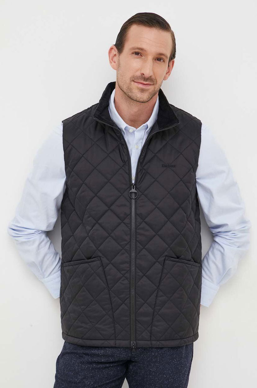 Väst Barbour Quilted Vest Svart | MGI0221