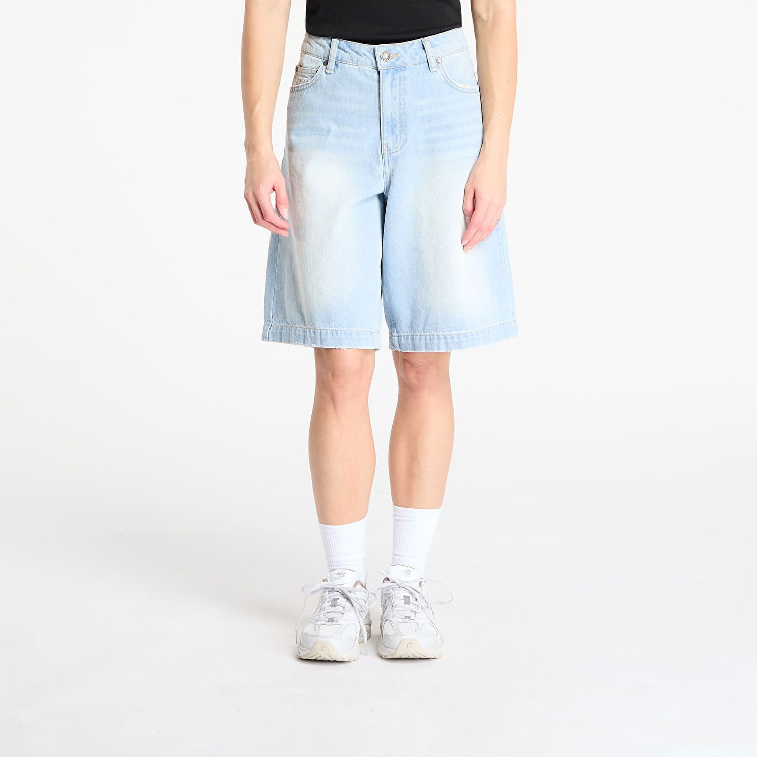 Shorts Karl Kani Karl Kani OG Denim Jorts Shorts Blå | PD00005506, 0