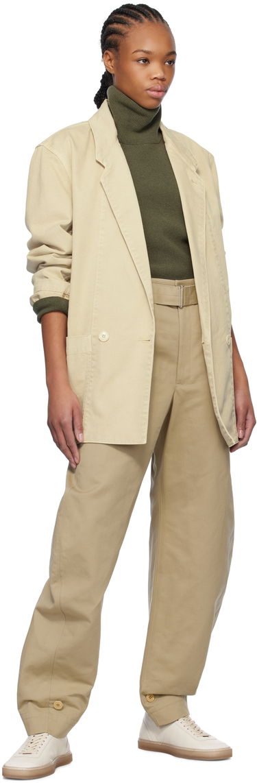 Jacka LEMAIRE Lemaire Workwear Denim Blazer Beige | JA1062 LD1008, 3