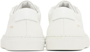 Sneakers och skor Common Projects Achilles Low Vit | 3701, 2