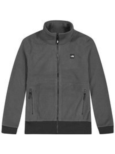 Jacka The North Face Fleeski Full-Zip Fleece Jacket Grå | NF0A4M7I0C51