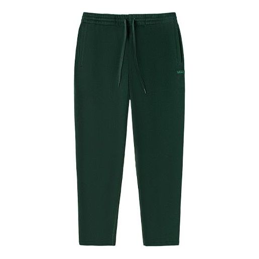 Träningsbyxor Vans Tapered Sweatpants Grön | VN0A7VYYPRM