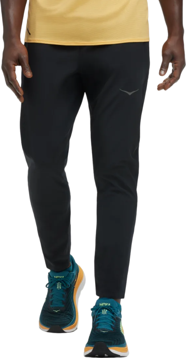 Byxor Hoka One One Hoka Novafly Run Pant Svart | 1141746-blk
