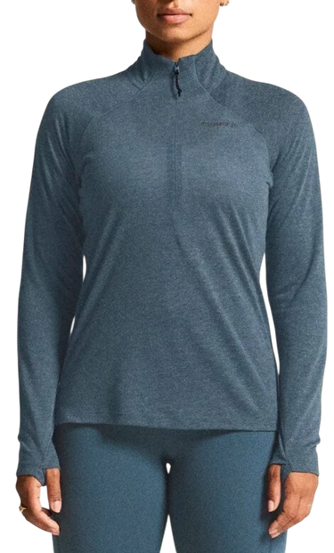 T-shirt Craft Craft Adv Subz Wool Long Sleeve T-Shirt Blå | 1915138-378200, 2