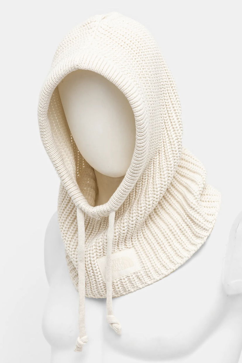 Halsduk The North Face The North Face Urban Lifestyle Knit Hoodie Scarf Vit | NF0A88QZQLI1