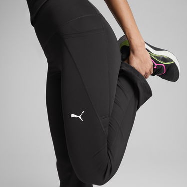 Damasker Puma ESSENTIALS Flare Training Pants Svart | 525902_01, 1