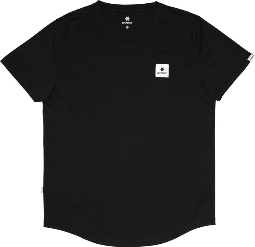 T-shirt Saysky Saysky Clean Combat T-Shirt Svart | xmrss30c901