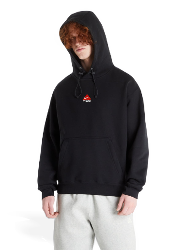 Sweatshirt Nike ACG Therma-Fit Fleece Pullover Hoodie Svart | DH3087-010