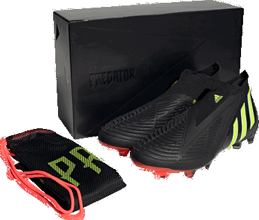 Sneakers och skor adidas Performance PREDATOR EDGE+ FG Svart | gw1043, 4