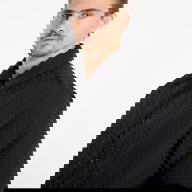 Jacka Urban Classics Quilted Overshirt Jacket Svart | TB7630-00007, 1