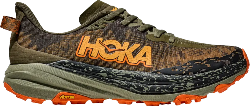 Löpning Hoka One One Speedgoat 6 Brun | 1147791-aql