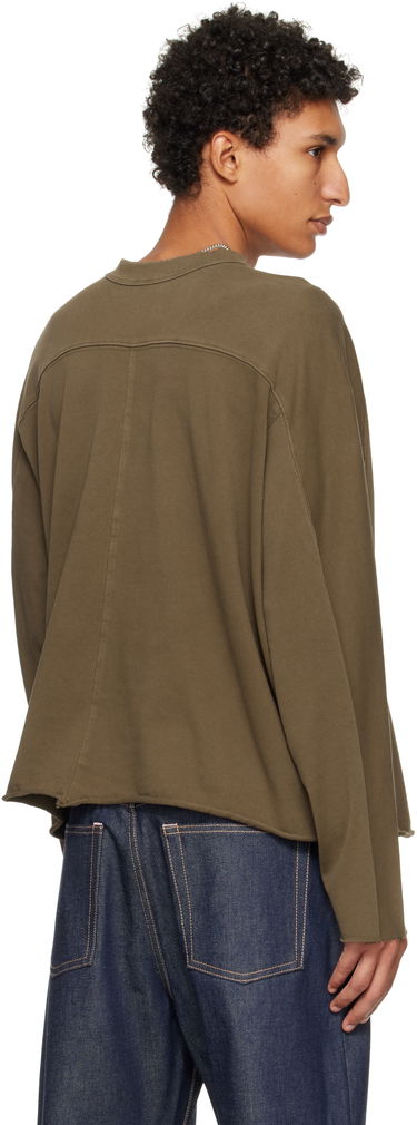 T-shirt Entire Studios Entire Studios Heavy Long Sleeve T-Shirt Grön | ES2486BT, 2