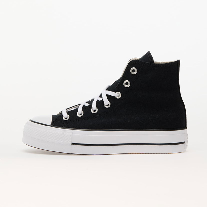 Sneakers och skor Converse Chuck Taylor All Star Lift Wide Black/ White/ White W Svart | A09194C