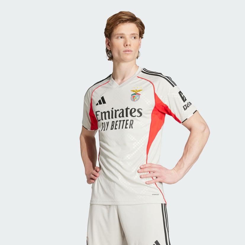 Jersey adidas Performance Benfica 25/26 Away Jersey Vit | JX7840