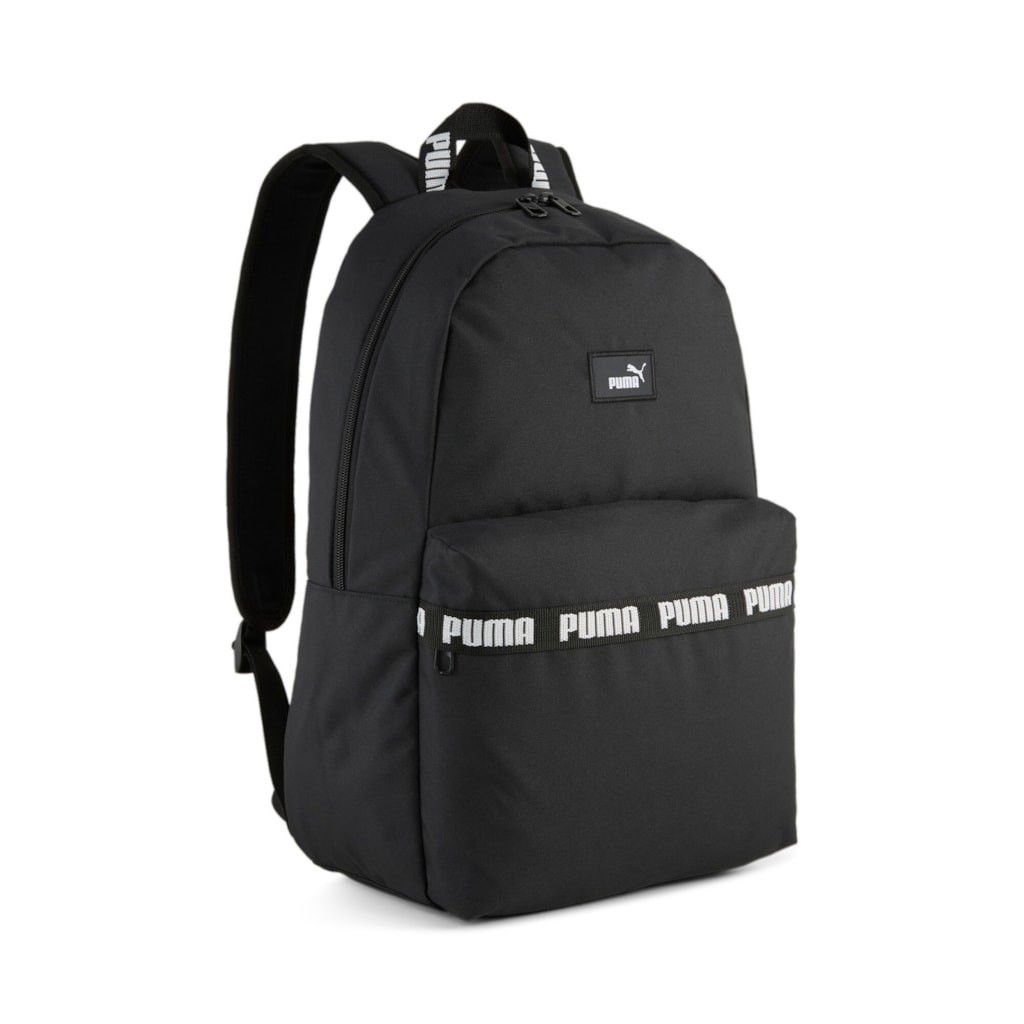 Ryggsäck Puma Phase Tape Backpack Svart | 091170-01, 0