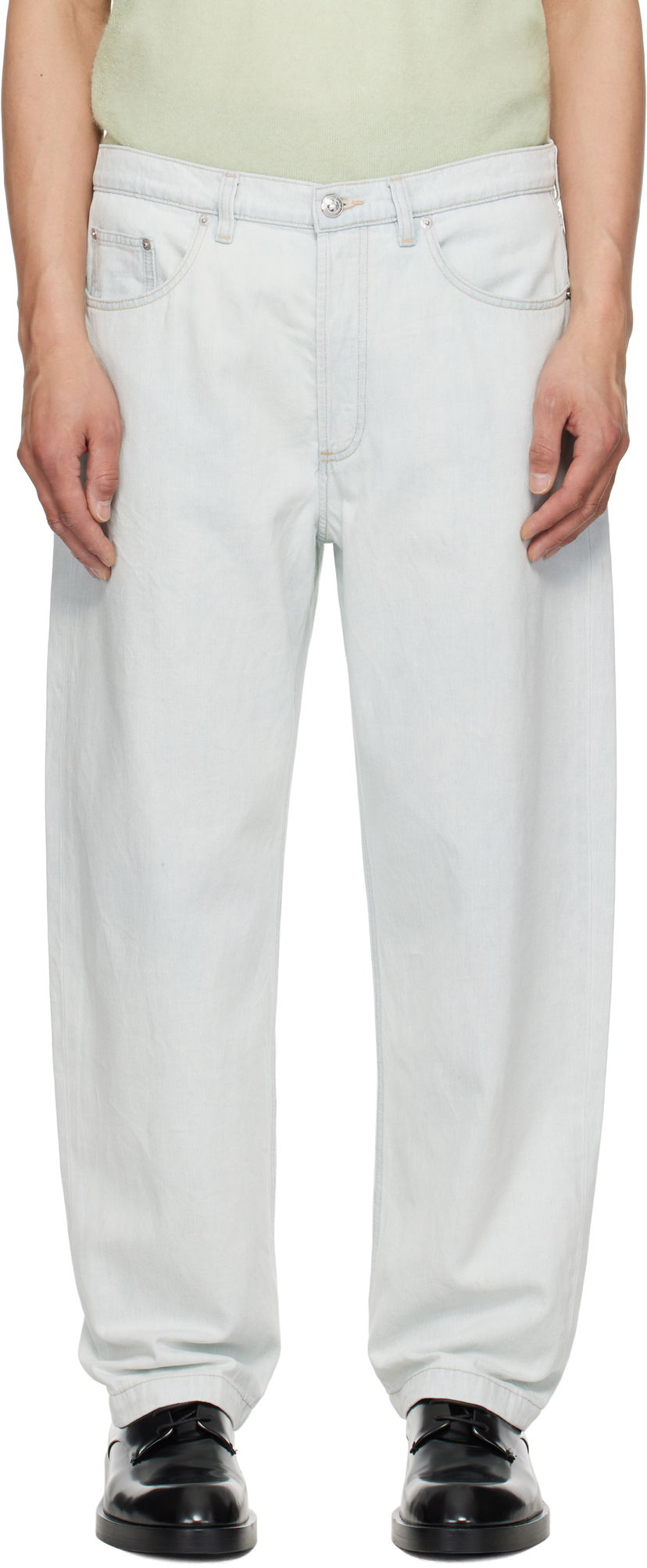 Jeans A.P.C. A.P.C. Achille Jeans Vit | COHHJ-H09212