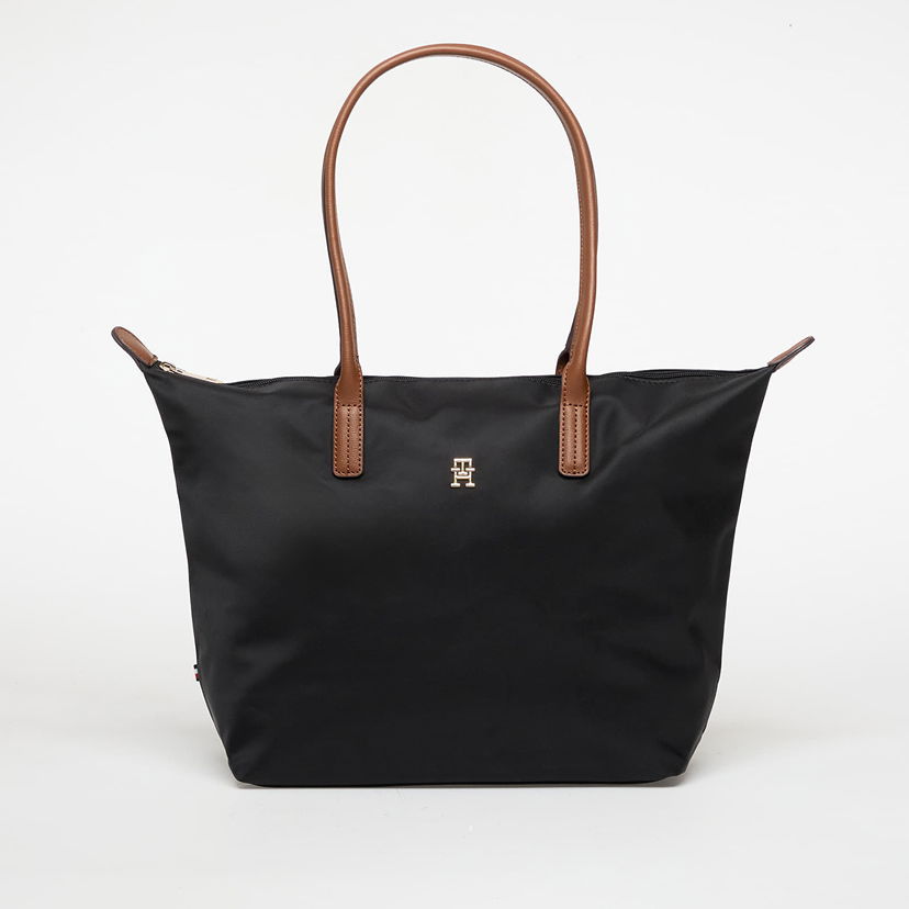 Tygpåse Tommy Hilfiger Popette Tote Svart | AW0AW17711-BDS