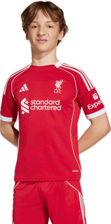 Jersey adidas Performance Liverpool FC 25/26 Home Jersey Röd | JV6436, 4