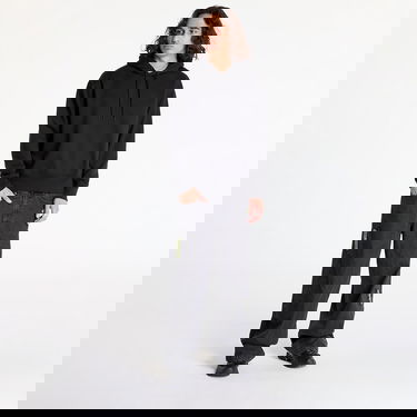 Sweatshirt CALVIN KLEIN Basketball Court Graphic Tee Black Svart | J30J326878 BEH, 3