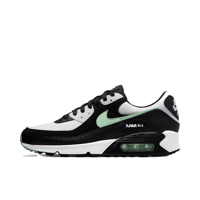 Sneakers och skor Nike Air Max 90 Pure Platinum Fresh Mint Svart | DH4619-100