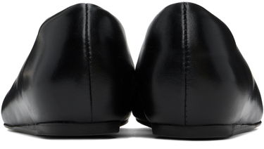 Kläder Simone Rocha Simone Rocha Embellished Pointed Toe Ballerina Flats Svart | PMP18B 0799, 1