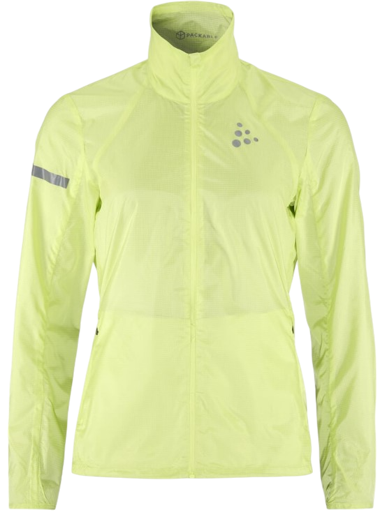 Vindjacka Craft Craft Pro Hypervent 2 Jacket Gul | 1914593-507000