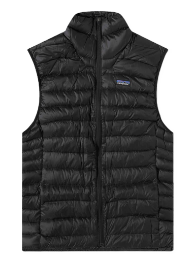 Väst Patagonia Down Sweater Vest Svart | 84623-BLK