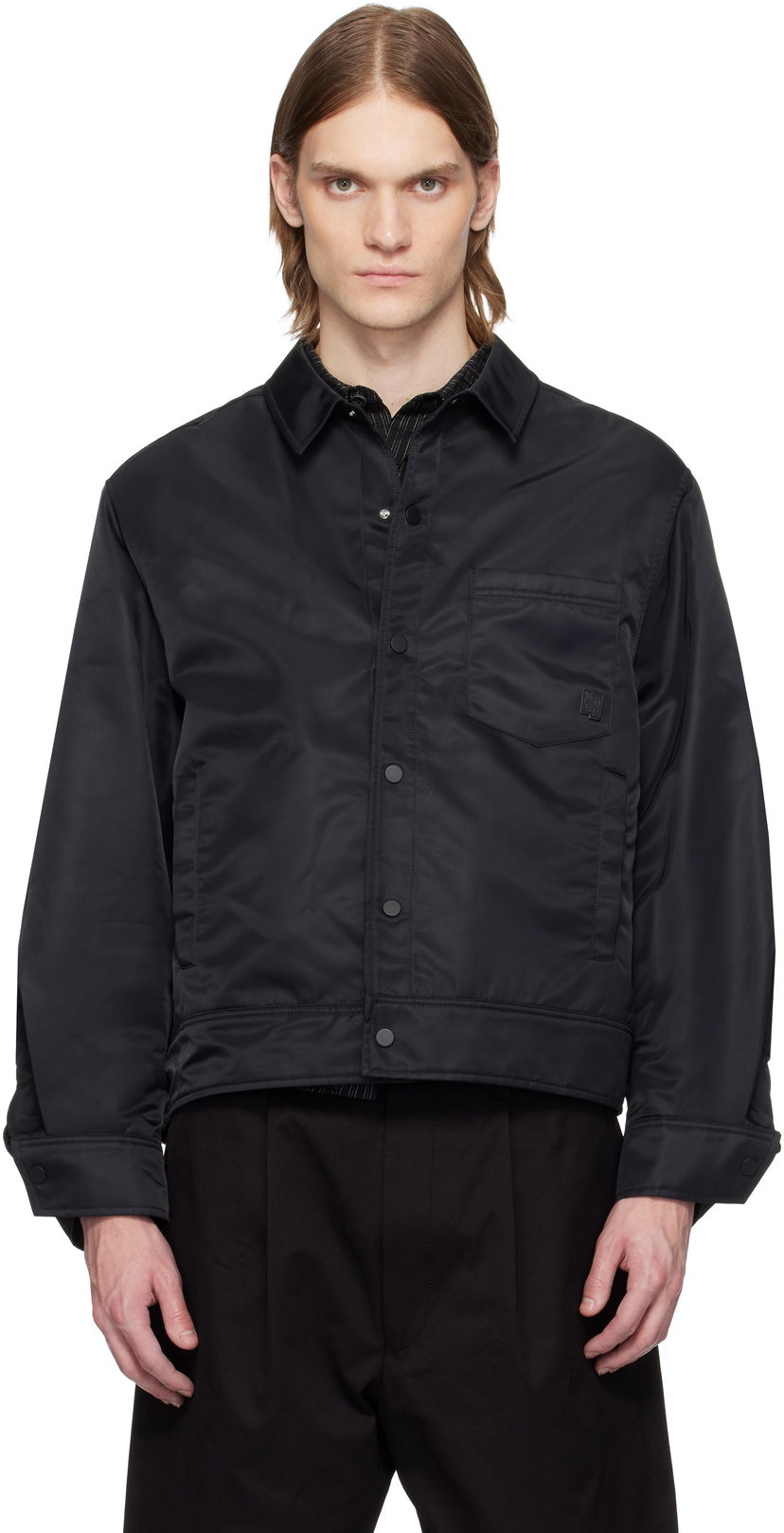 Jacka ADER ERROR ADER error Sig; TRS Tag 02 Jacket Svart | BO42FYJK0103BK