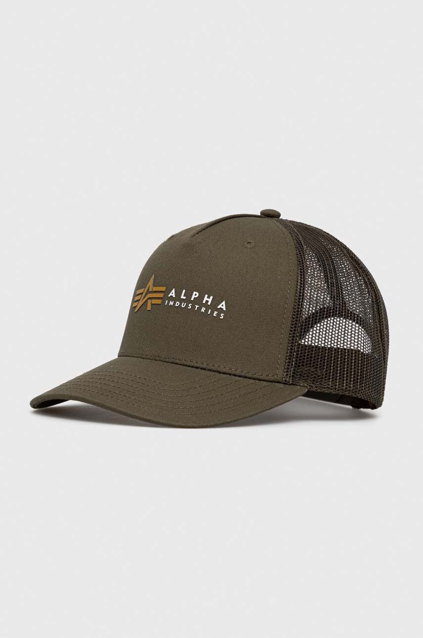 Keps Alpha Industries Cap Grön | 106901.142, 0