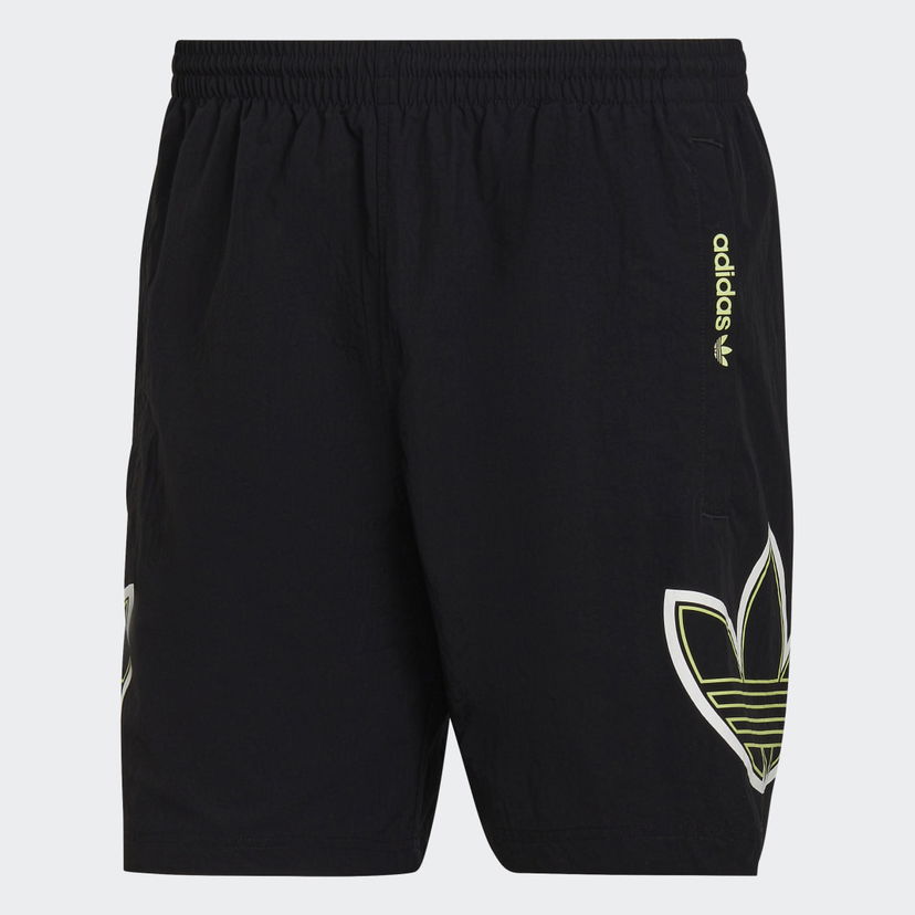 Badkläder adidas Performance SPRT Svart | HE4684