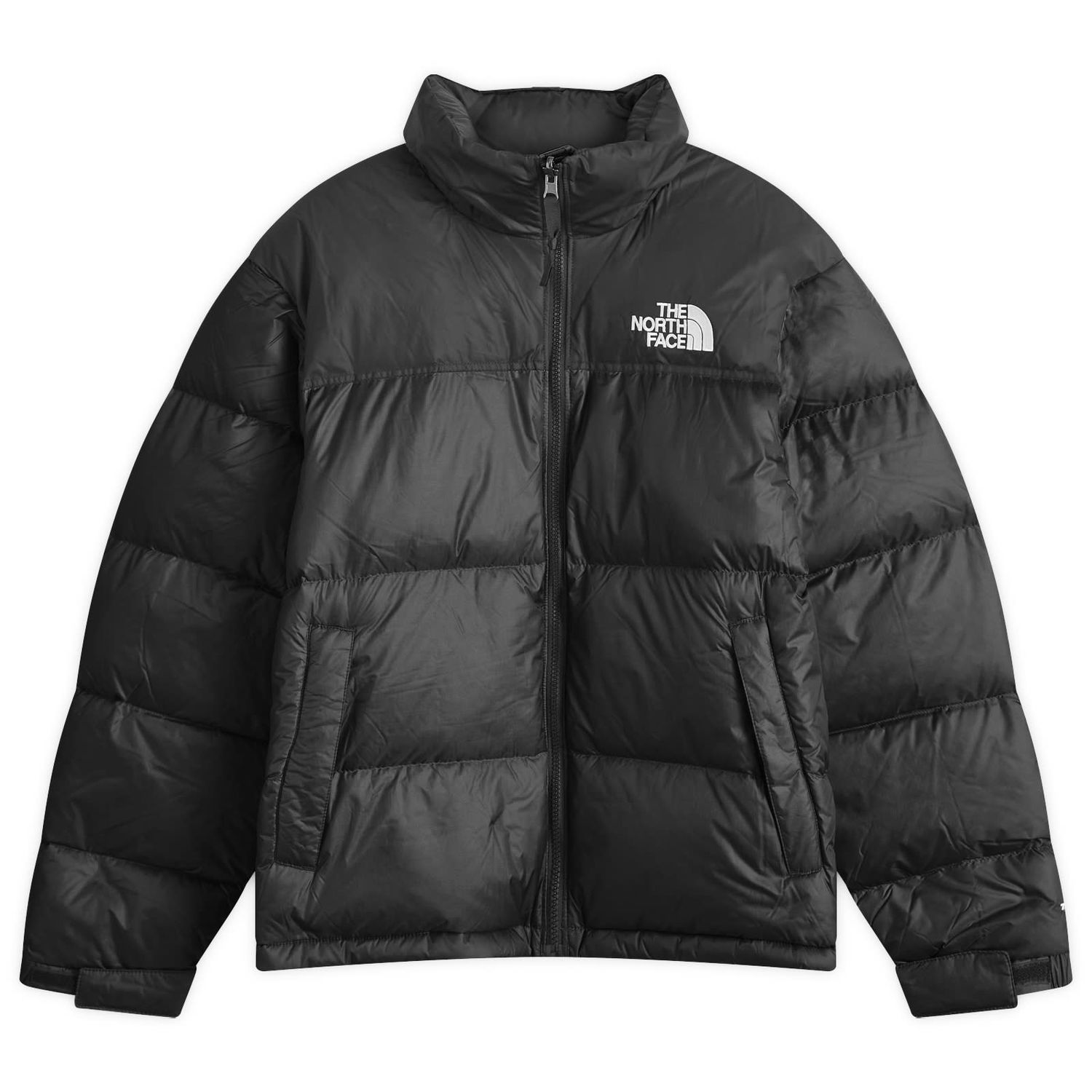 Jacka The North Face Men's 1996 Retro Nuptse Jacket in Recycled Tnf Black, Size Large | END. Clothing Svart | NF0A3C8D4G3, 0