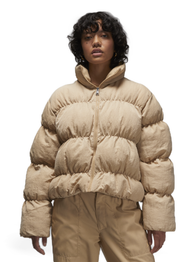 Pufferjacka Jordan Puffer Jacket Beige | FB5149-277