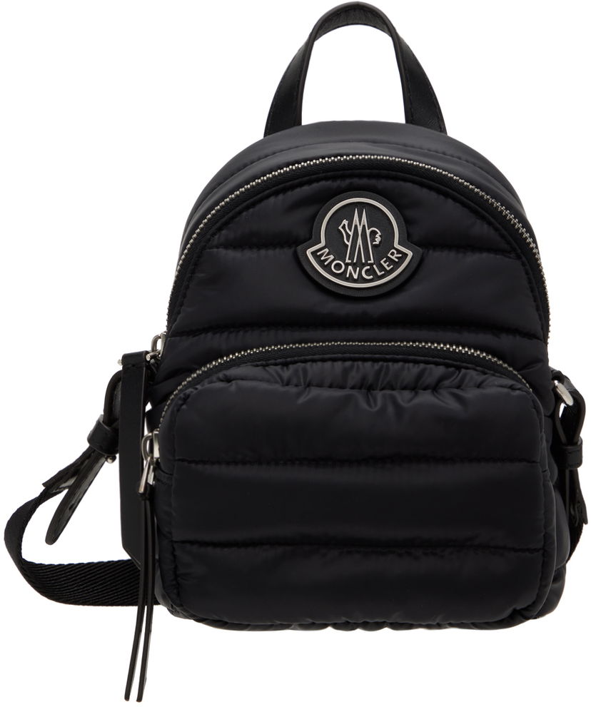 Ryggsäck Moncler Black Kilia Cross Body Bag Svart | J209B5L00024M2176