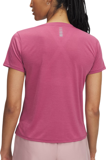 T-shirt Under Armour Under Armour UA Launch Short Sleeve T-Shirt Rosa | 1382434-659, 1