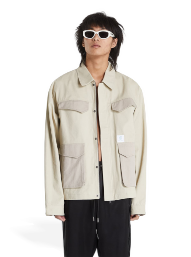 Jacka DAILY PAPER Mamun Jacket Beige | 2211007