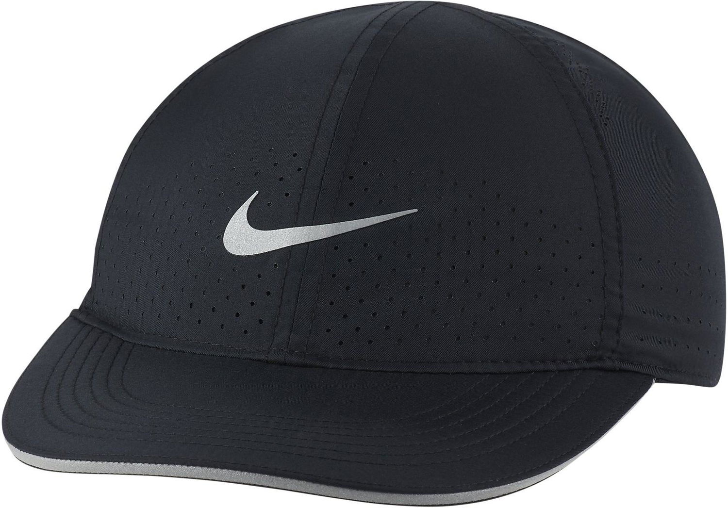 Keps Nike Featherlight Cap Svart | dc4090-010, 0