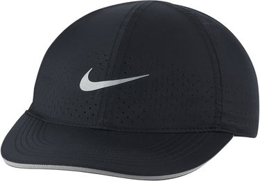 Keps Nike Featherlight Cap Svart | dc4090-010, 0