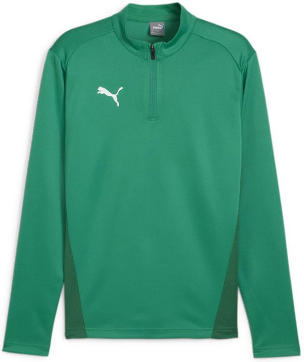 Sweatshirt Puma teamGOAL Training 1/4 Zip Sweatshirt Grön | 658629-05