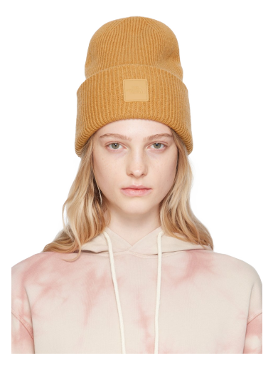 Mössa The North Face Urban Patch Beanie Beige | NF0A7WJG