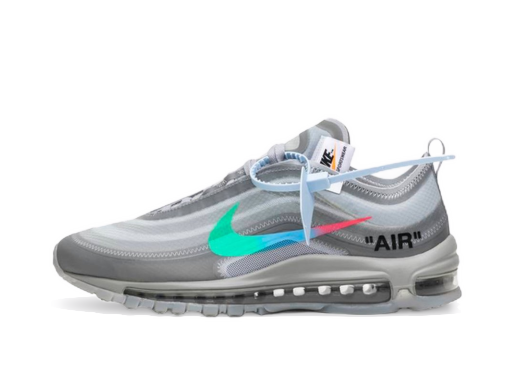 Sneakers och skor Nike Off-White x Air Max 97 "Menta" Grå | AJ4585 101