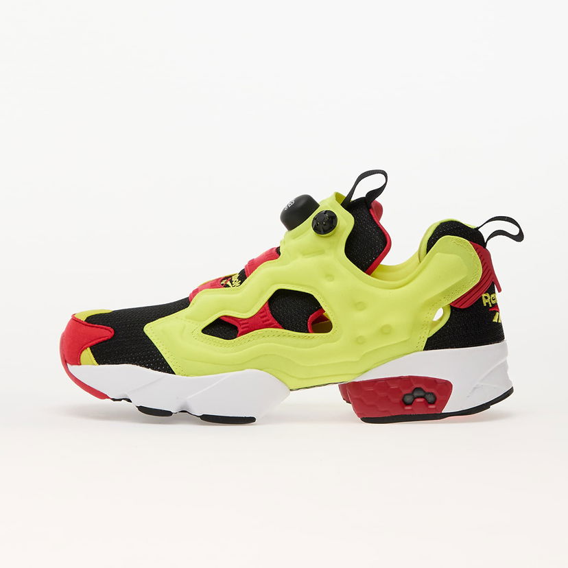 Sneakers och skor Reebok Instapump Fury 94 Hyper Green/ Vector Red/ Core Black Grön | 100074910