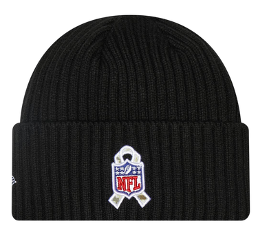 Mössa New Era New Era New England Patriots Knit Beanie Svart | 60291195-60291195, 1