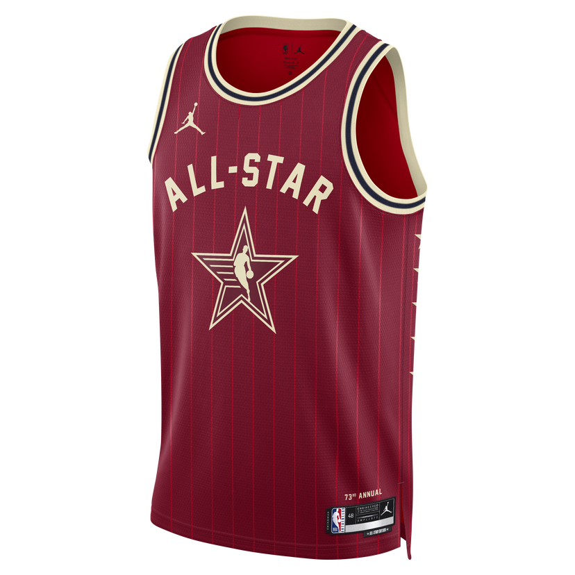 Jersey Jordan Dri-FIT Swingman Stephen Curry 2024 All-Star Weekend Jersey Röd | FQ7732-601