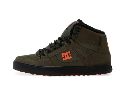Skateboarding DC Pure Ht Wc Svart | ADYS400047-DOO