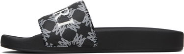Sneakers och skor AMIRI MA Quad Canvas Slides Svart | AMFOSL1006, 2